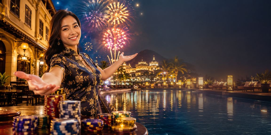 Skrin deposit bonus Ipoh dengan antara muka perbankan dalam talian bergaya Melayu
