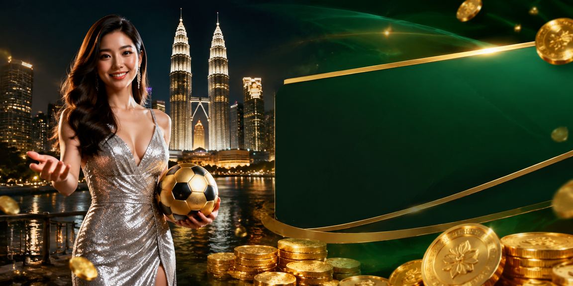Bonus VIP slot eksklusif Kuala Lumpur dengan cahaya neon dan paparan hadiah