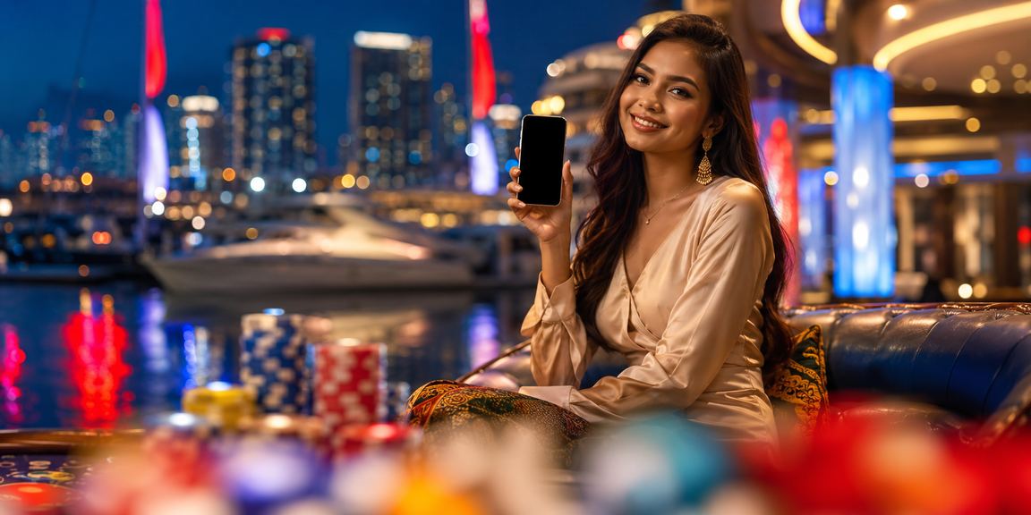 Aplikasi slot casino mudah alih Terengganu dengan suasana pantai dan gaya Melayu moden